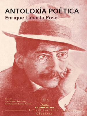 cover image of Antoloxía poética de Enrique Labarta Pose